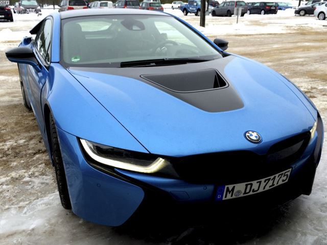 Производство BMW i8 начнется в апреле